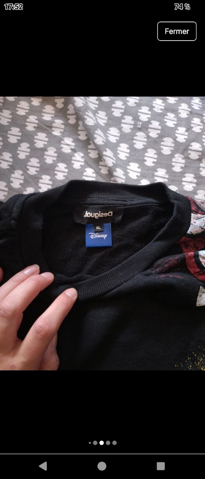 Sweat Desigual Disney - photo numéro 6