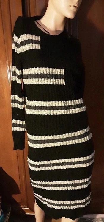 Ensemble pull et jupe longue marque Golden Live