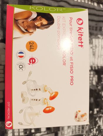 Accessoires tire lait