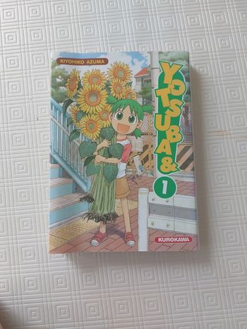 *Yotsuba N°1 - Kiyohiko Azuma