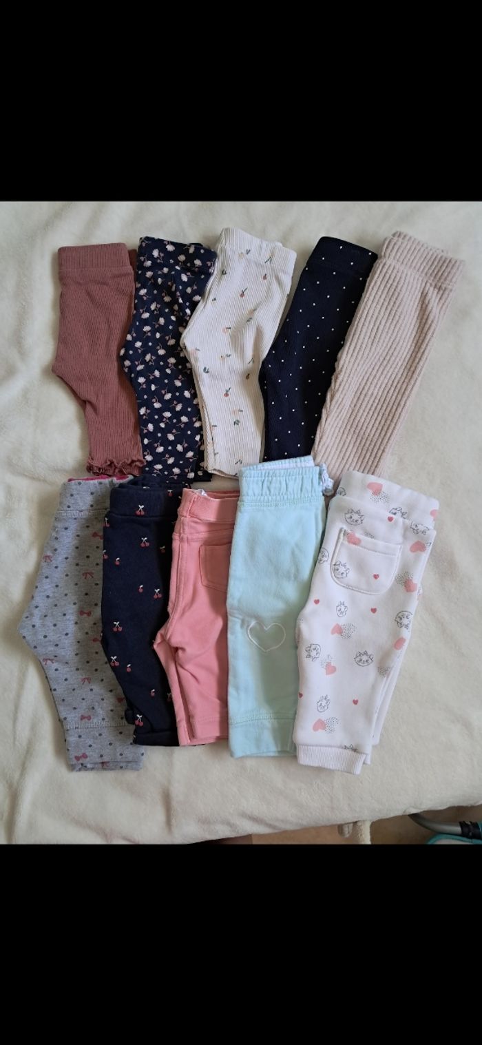 Lot vêtements fille 1-3 mois - photo numéro 7