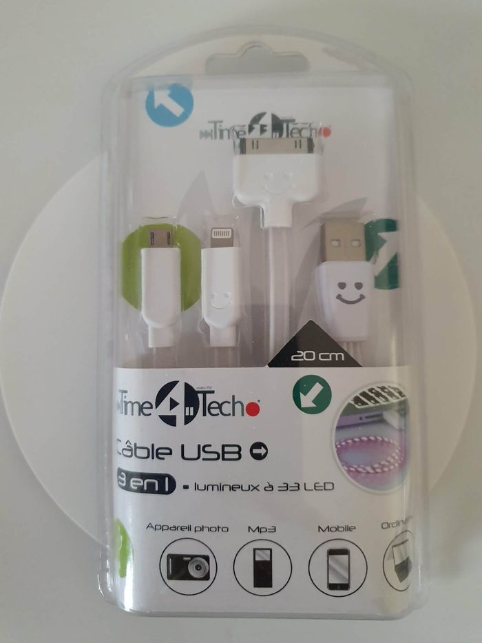 Câbles USB - photo numéro 1