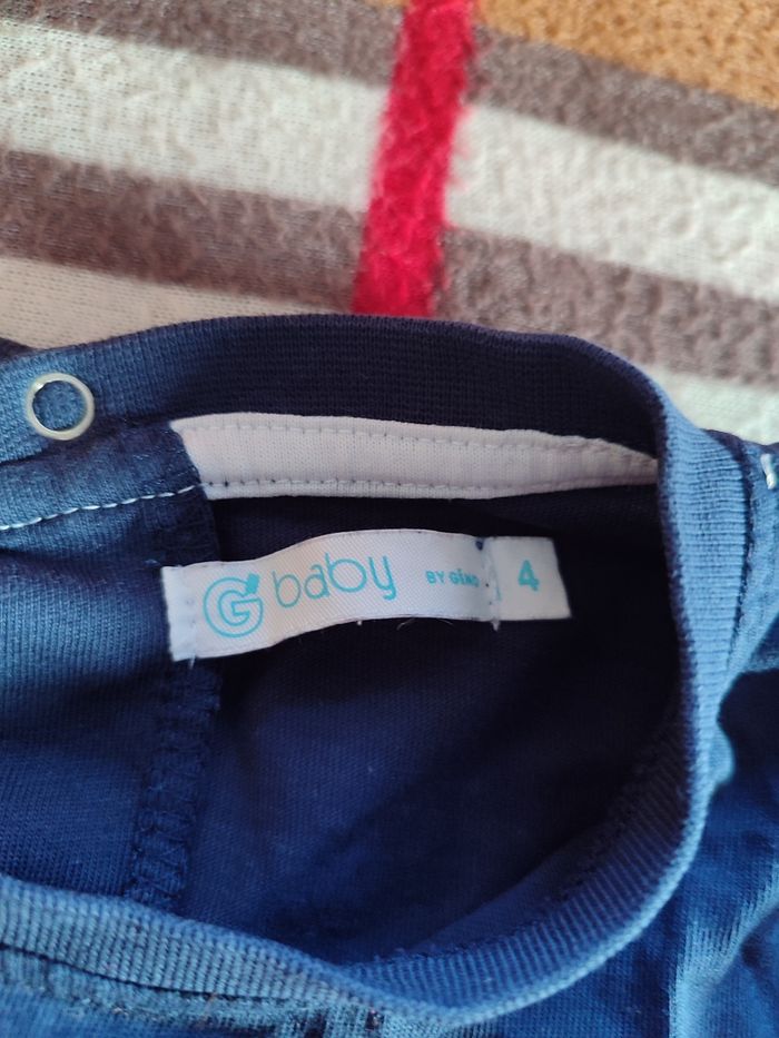 Tee shirt ml rigolo 4 ans - photo numéro 2