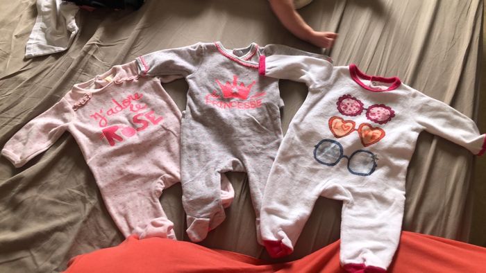 Lot de 11 pyjamas velours