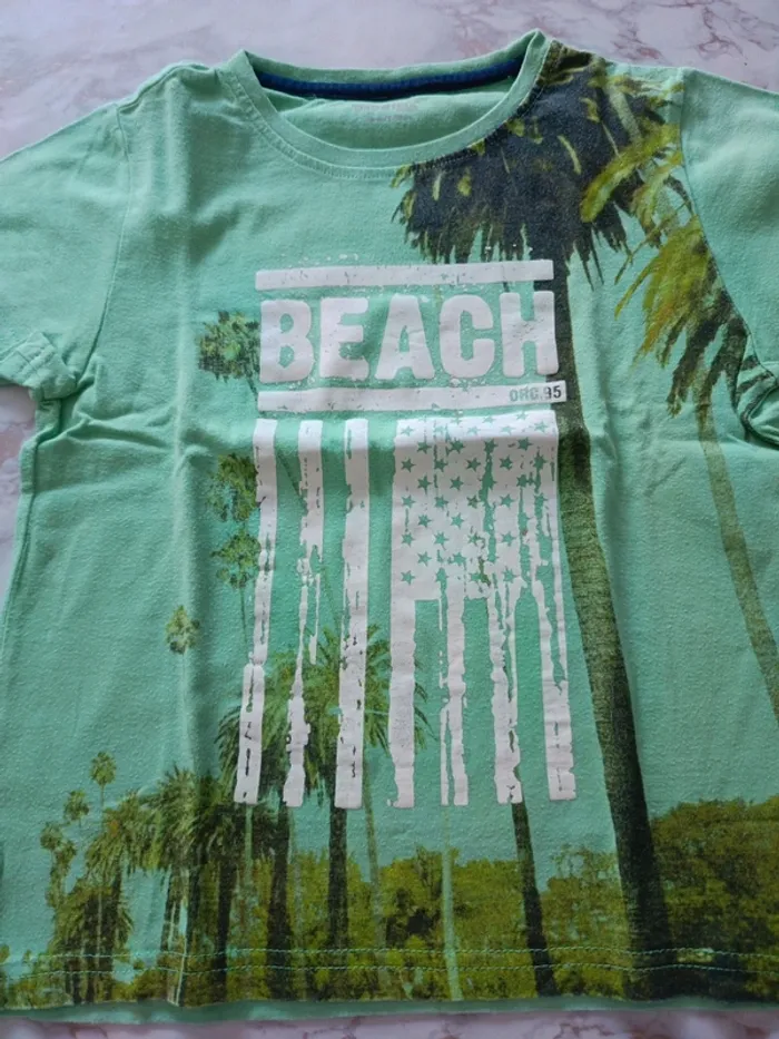 Tshirt garcon 8 ans - photo numéro 2