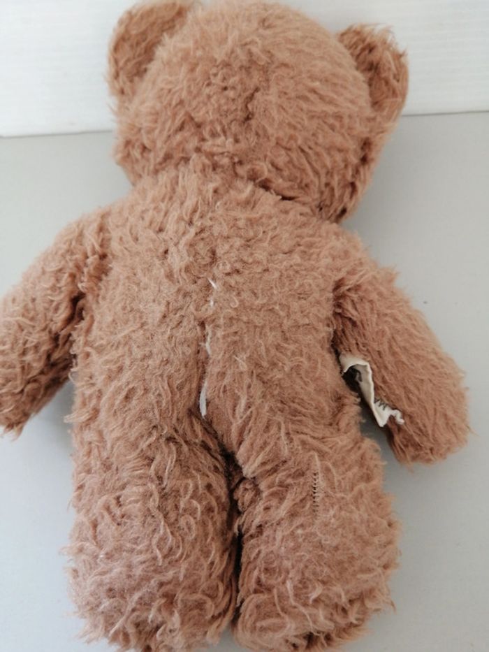 vintage petit ours doudou made in france boulgom - photo numéro 4
