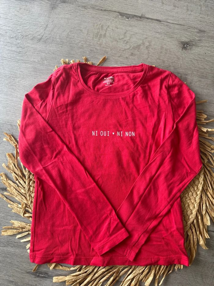 T-shirt 8 ans Kiabi