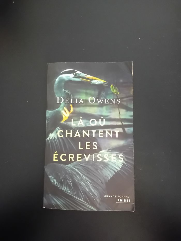 Livre "Là oú chantent les écrevisses"