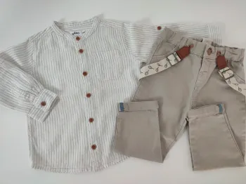 Ensemble chemise+pantalon