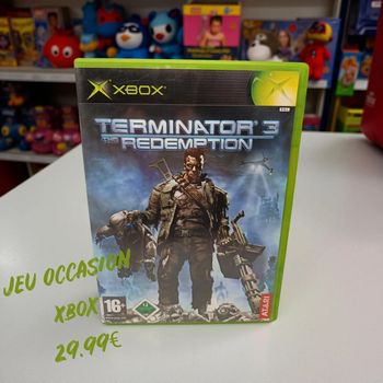 Jeu Xbox occasion Terminator 3 the redemption