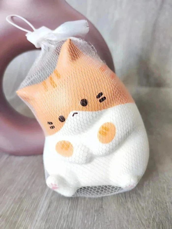 Gros chat anti stress super relaxant