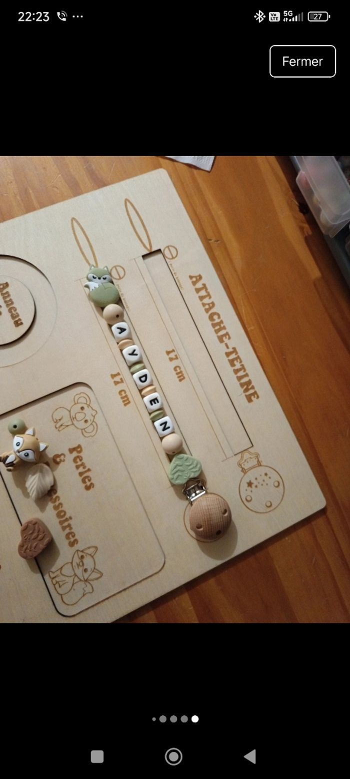 Attache-tétine - photo numéro 5