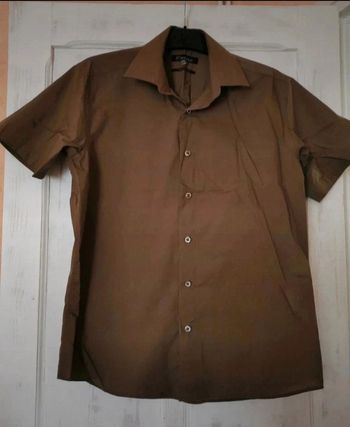 Chemise manche courte homme