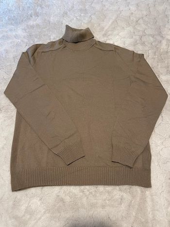 Pull beige col roulé - Mexx - T. L