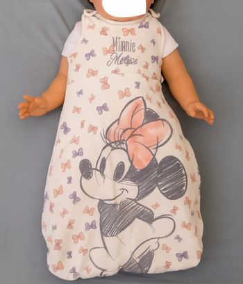 Gigoteuse Minnie 12-18 mois – Très bon état