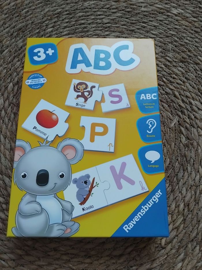 Jeu ABC , ravensburger, neuf