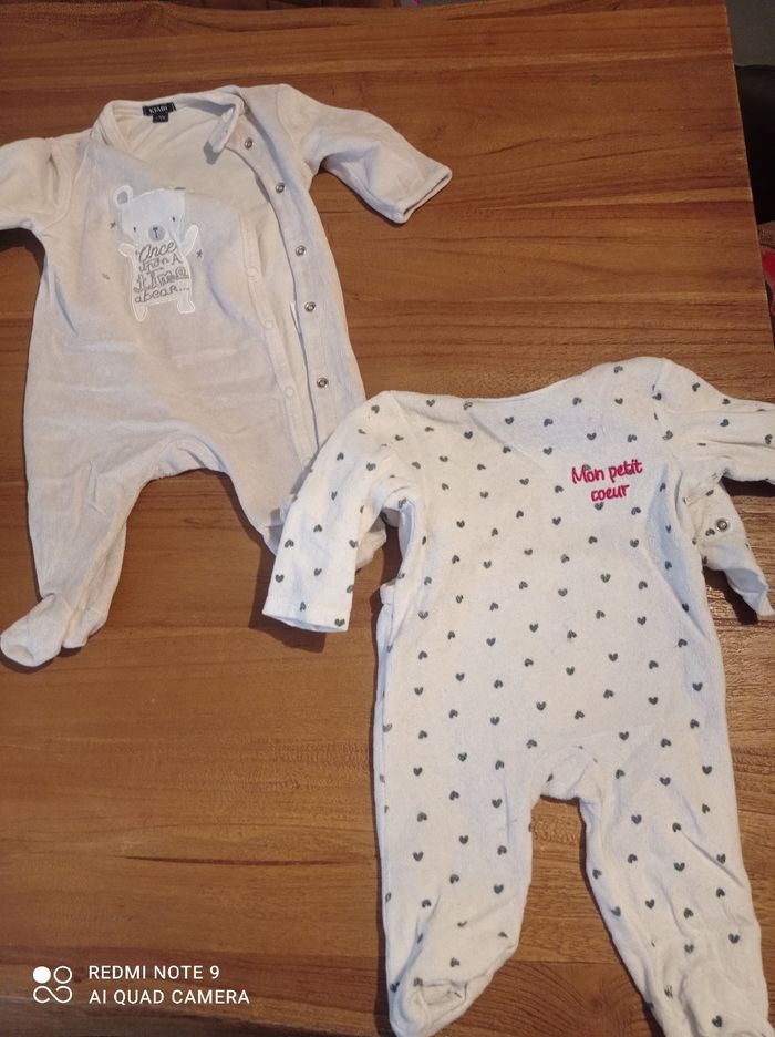 Lot vêtements 3 mois - photo numéro 2