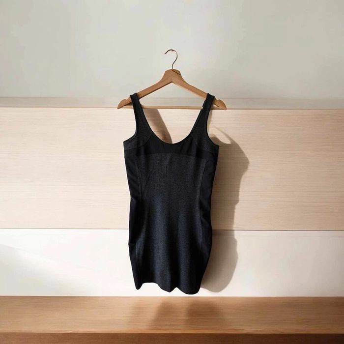 robe courte Cache Cache gris taille S - photo numéro 2
