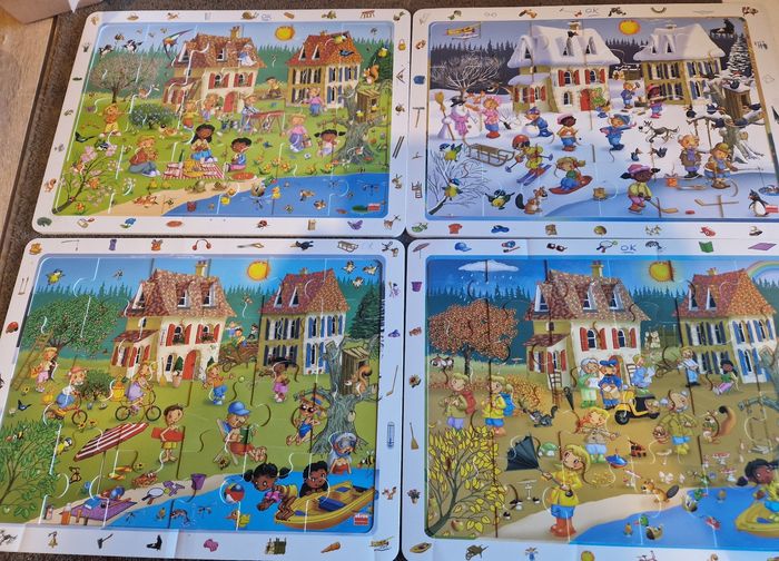 Puzzle des 4 saisons - photo numéro 3