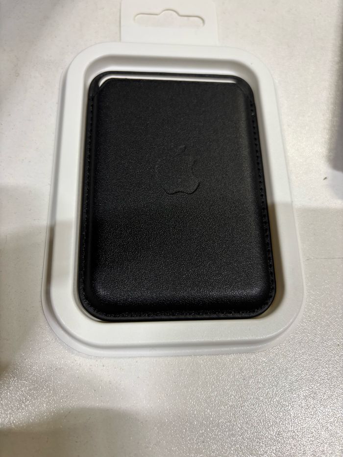Porte carte magsafe noir - photo numéro 3