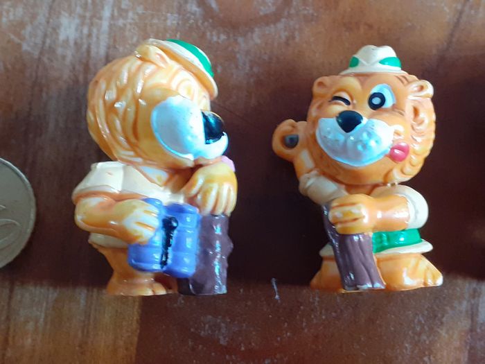 🍫Les Leoventuras lions Kinder - photo numéro 4