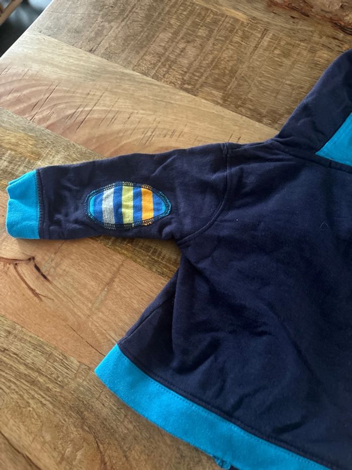 Gilet zipé 6 mois - photo numéro 4