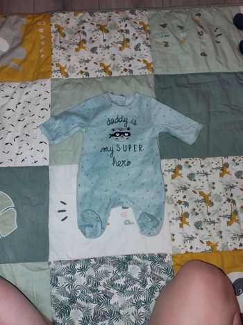 Pyjama bleu