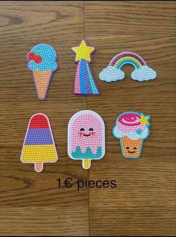 Magnets  peinture diamant