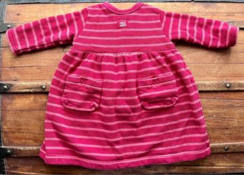 Robe hiver Petit Bateau 18 mois