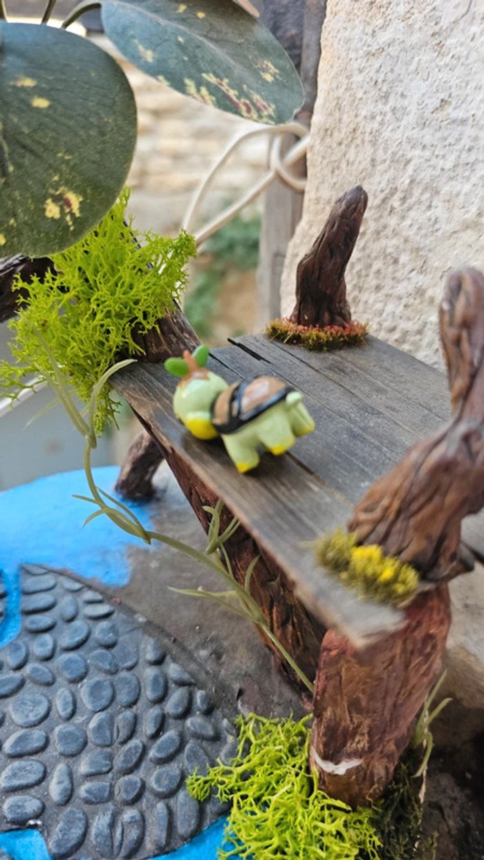 Super figurine Pokemon Nintendo tortipouss - photo numéro 4