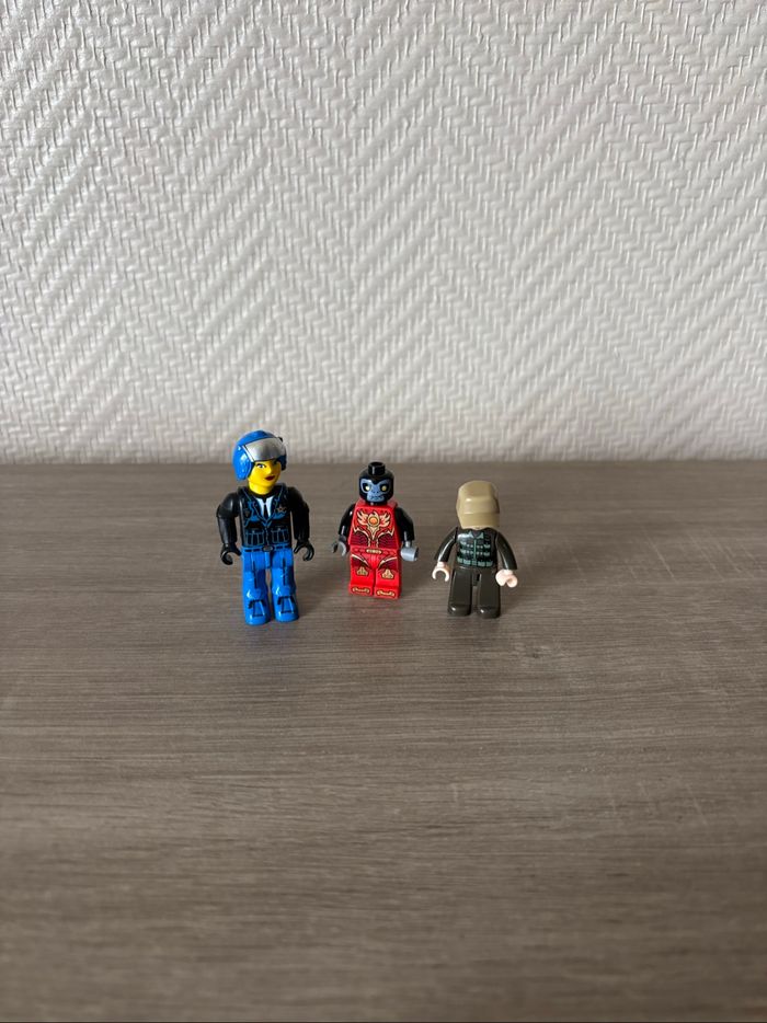 Personnages Lego