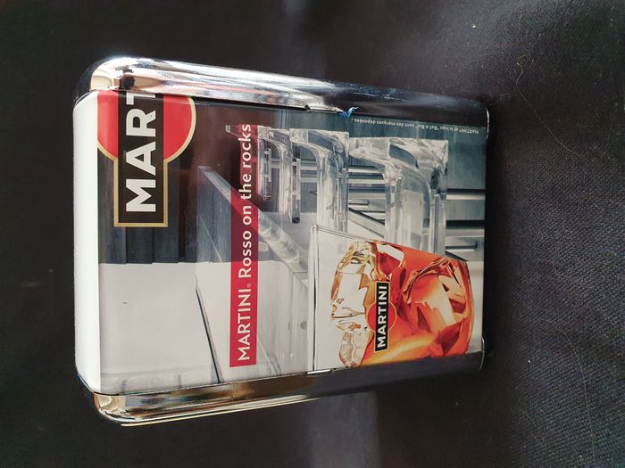 Distributeur de serviette Martini + 1 recharge de serviette Neuf - photo numéro 4