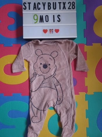 Pyjama Disney winnie 9 mois