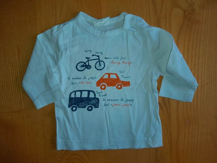 T-shirt manches longues
