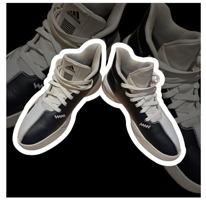 Baskets montantes Adidas.T.42 - photo numéro 2