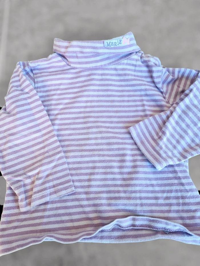 Lot 5 T-shirts manches longues 2 ans - photo numéro 7