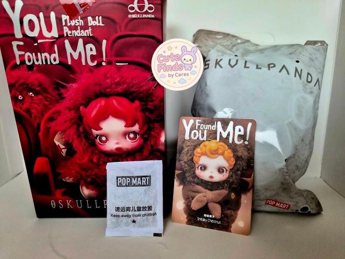 Skullpanda You Fou de Me  Sneaky Chestnut