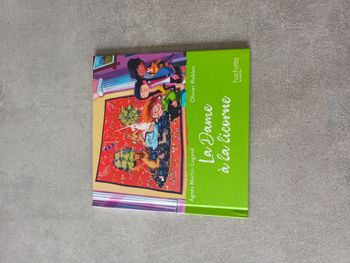 Livre La dame à la licorne - neuf