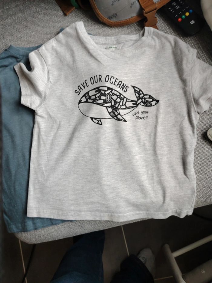 Lot t-shirts 6 ans - photo numéro 2