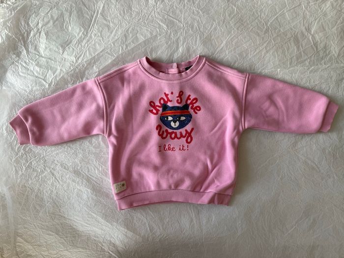 Sweat rose | KIABI - photo numéro 2