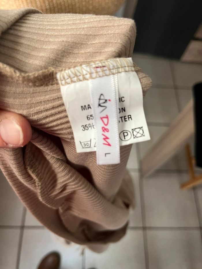 Robe pull épaules dénudées - photo numéro 5