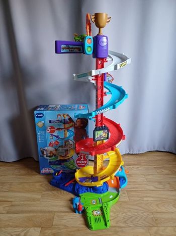 Méga circuit spirale