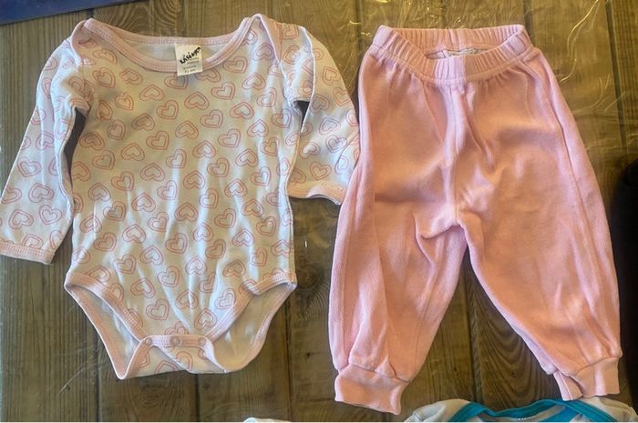 Ensemble pyjama 71 cm fille