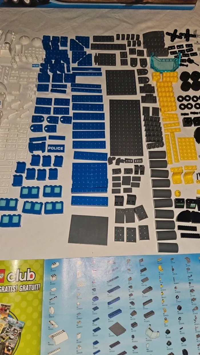 LEGO City 4439 Hélicoptère de transport de la police - photo numéro 4