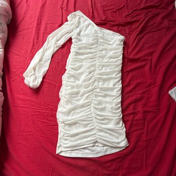 Robe shein Taille M Blanc