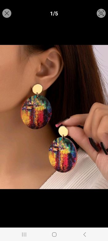 Boucles d'oreilles