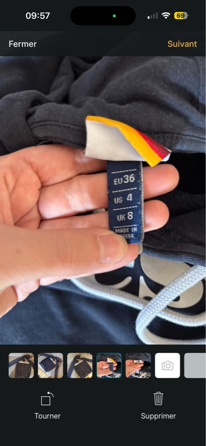 Pull ellesse - photo numéro 4