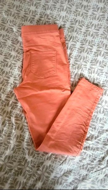 Leggings orange neuf. T40