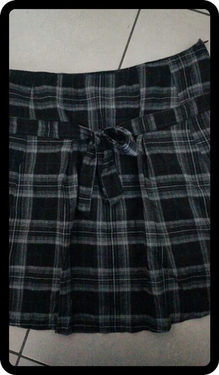 🔥 JUPE patineuse à carreaux - photo numéro 3