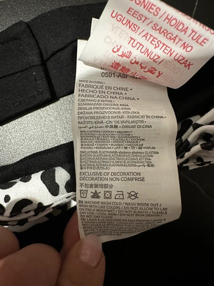 Ensemble Nike bodie, serre tête, chaussette chaude - photo numéro 5